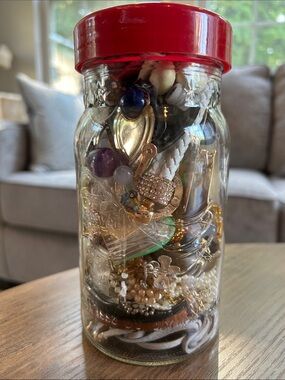 Crafters Jewelry & Accessories, Beads Jar - 7 inches Non-wearable